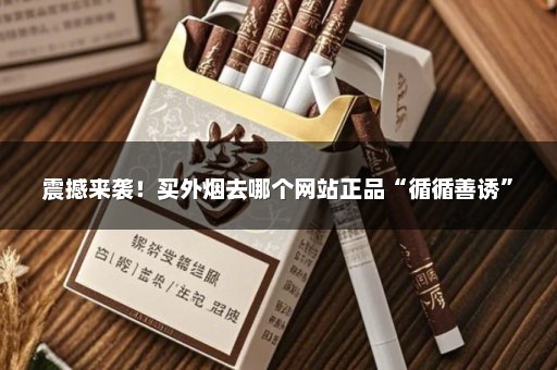 震撼来袭！买外烟去哪个网站正品“循循善诱”
